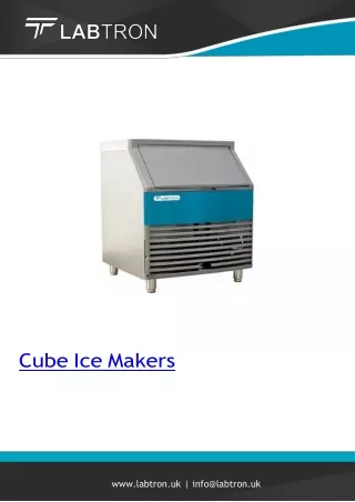 Cube-Ice-Makers  60 kg