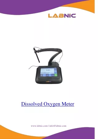 dissolved oxygen meter