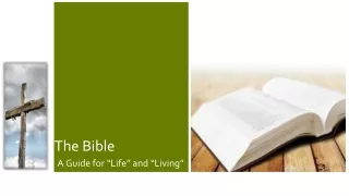 the bible