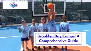 Brooklyn Day Camps A Comprehensive Guide