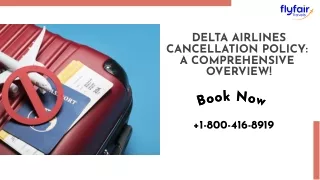 delta airlines cancellation policy