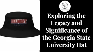 Georgia State University Hat