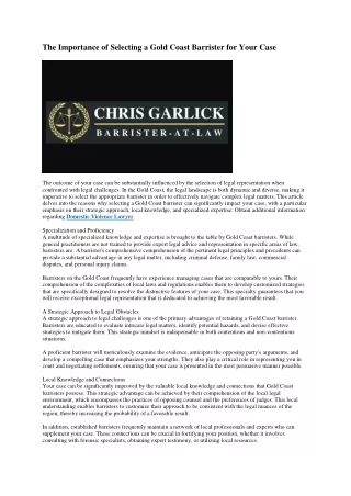 4 DUI Lawyer Gold Coast
