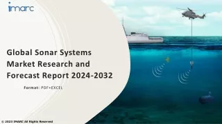 global sonar systems market research and forecast report 2024 2032