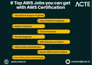 Exploring Career Opportunities After Mastering AWS