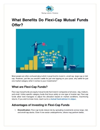 What Benefits Do Flexi-Cap Mutual Funds Offer?