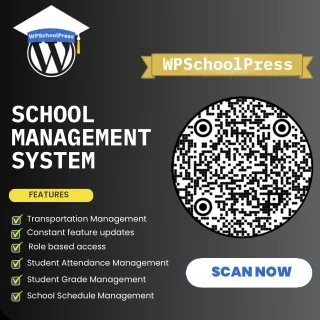 WPSchoolPress: The Ultimate School Management System