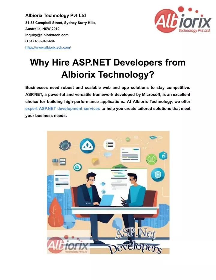 albiorix technology pvt ltd