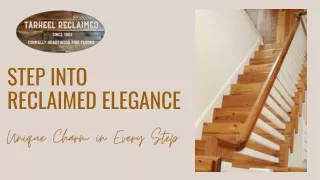 Step into Reclaimed Elegance