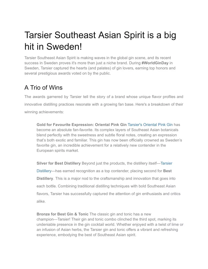 tarsier southeast asian spirit