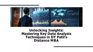 unlocking insights mastering key data analysis