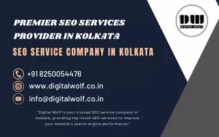 Digital Wolf: Premier SEO Services Provider in Kolkata