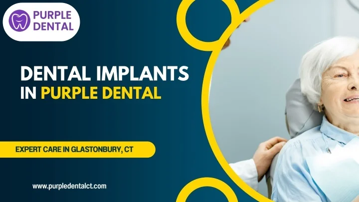 PPT - Transform Your Smile with Dental Implants | Purple Dental ...