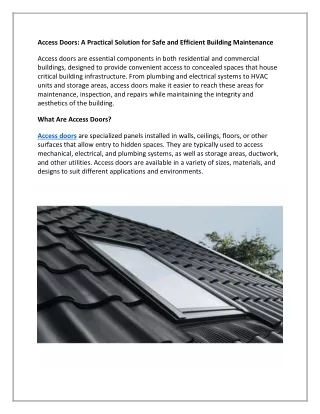 Access Hatch Services 8