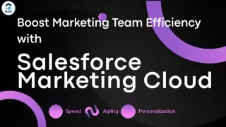 Overcoming Marketing Challenges with Salesforce Marketing Cloud