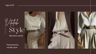 Vitulah Styles . vitulah styles blends minimalist design with premium