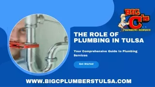 The Role of Plumbing in Tulsa