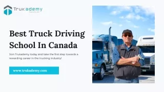 Do You Want to Get Your Truck License in Ontario?