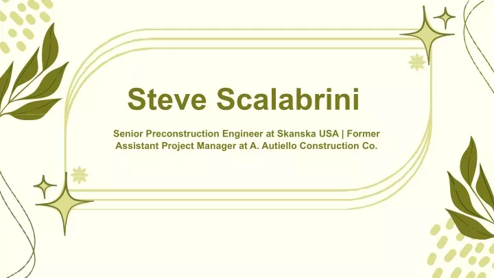 steve scalabrini