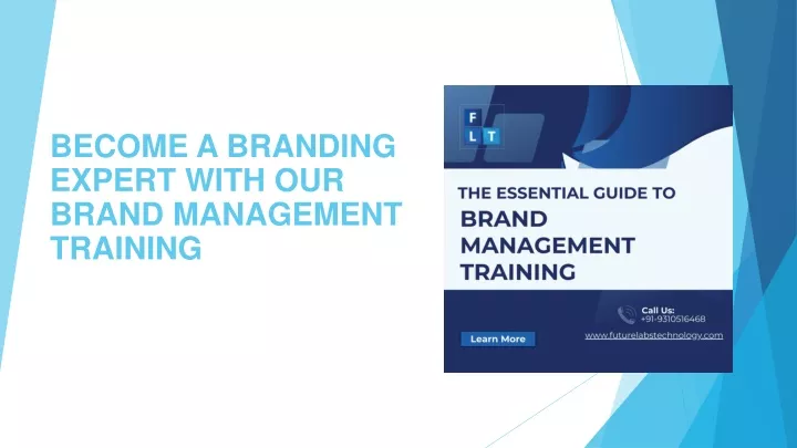 become a branding expert with our brand management training