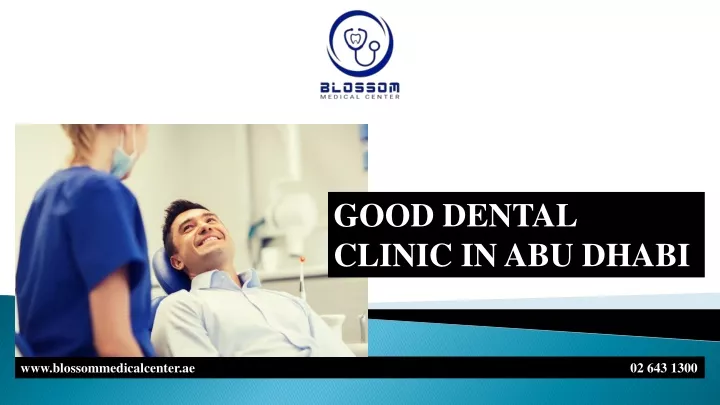 good dental clinic in abu dhabi