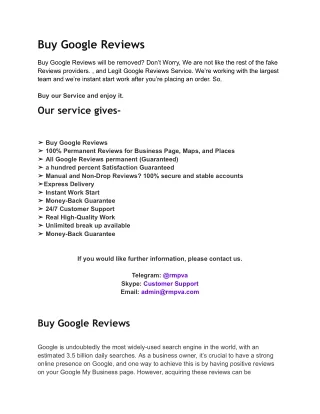 Buy Google Reviews__rmpva