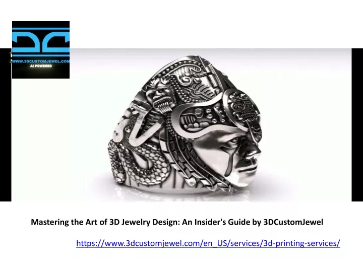 mastering the art of 3d jewelry design an insider