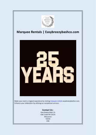 marquee rentals easybreezybashco com