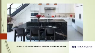 Quartz vs Quartzite Which is Better for Your Home kitchen