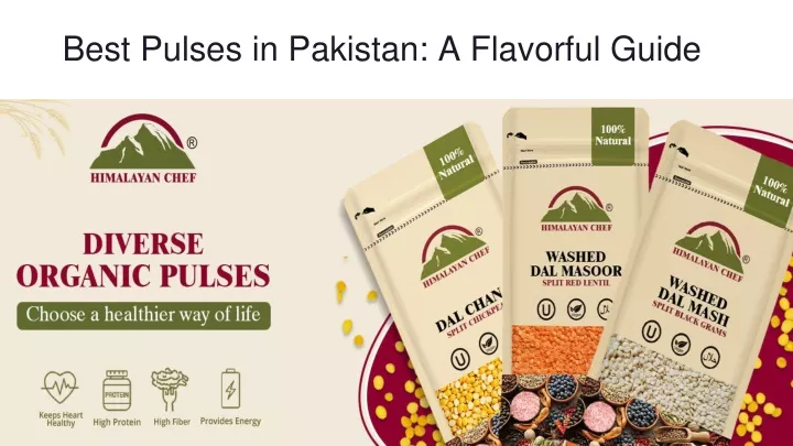 best pulses in pakistan a flavorful guide