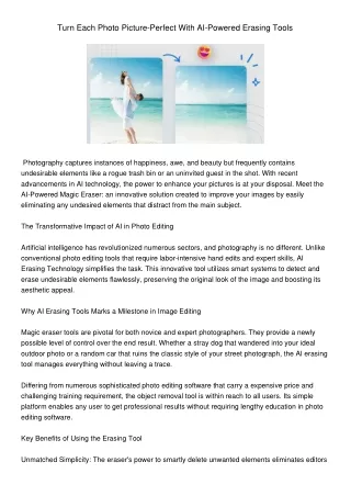 turn each photo picture perfect with ai powered