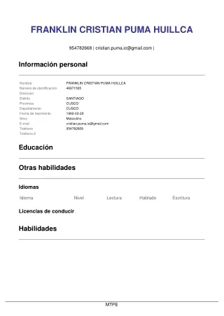 cv_from_profile
