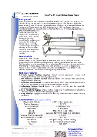 mopfric mopfric 01 mop friction force tester