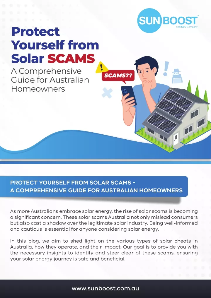 protect yourself from solar scams a comprehensive