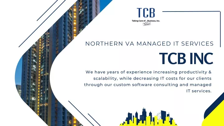 northern va managed it services