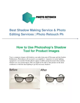 Shadow Making Service