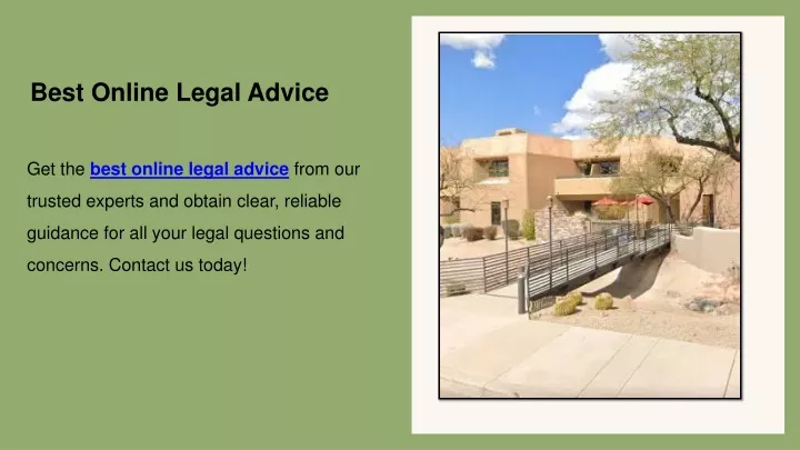 best online legal advice