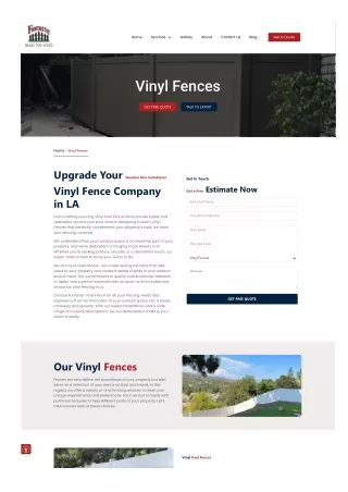 Vinyl Patio Covers