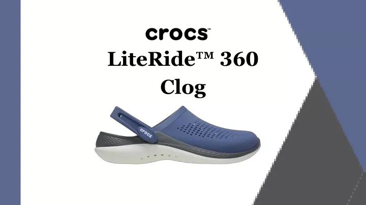 literide 360 clog