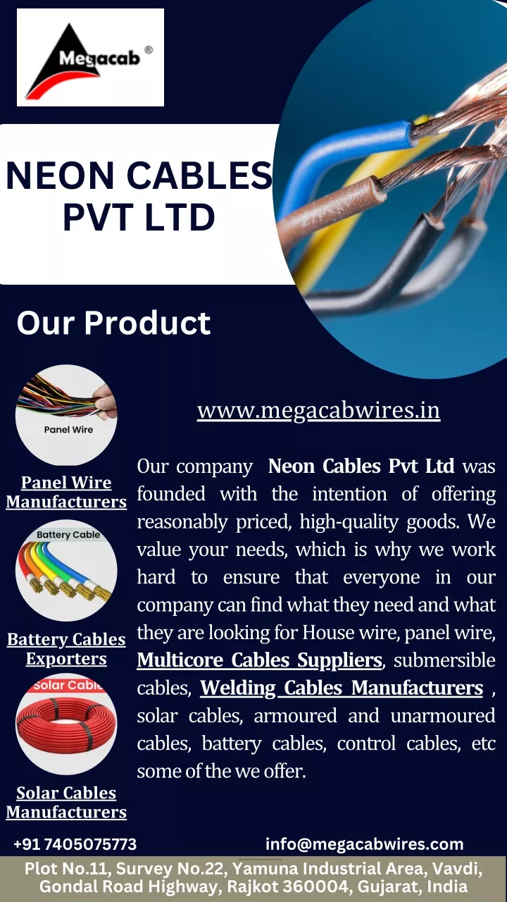 neon cables pvt ltd