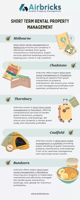 Short Term Rental Property Management | Airbricks
