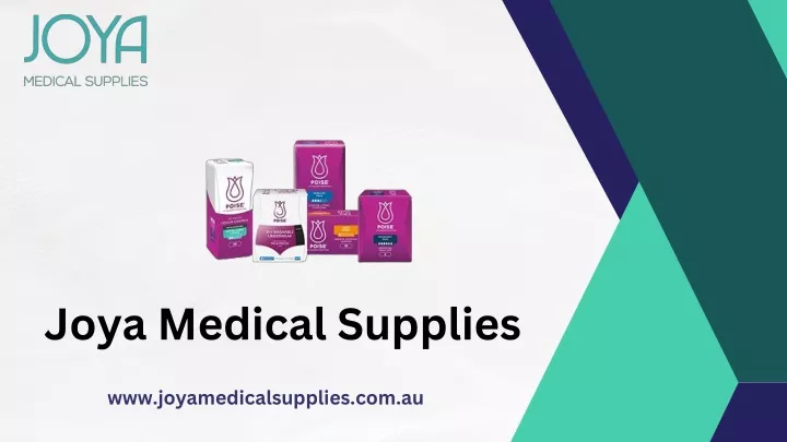 joya medical supplies