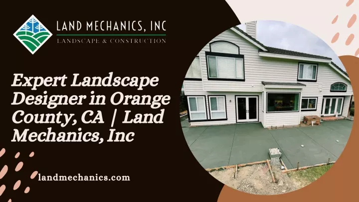 expert landscape designer in orange county