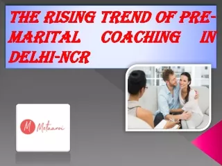 Pre marital Coach delhi ncr