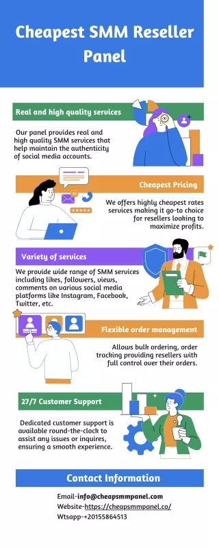 Cheapest SMM Reseller panel