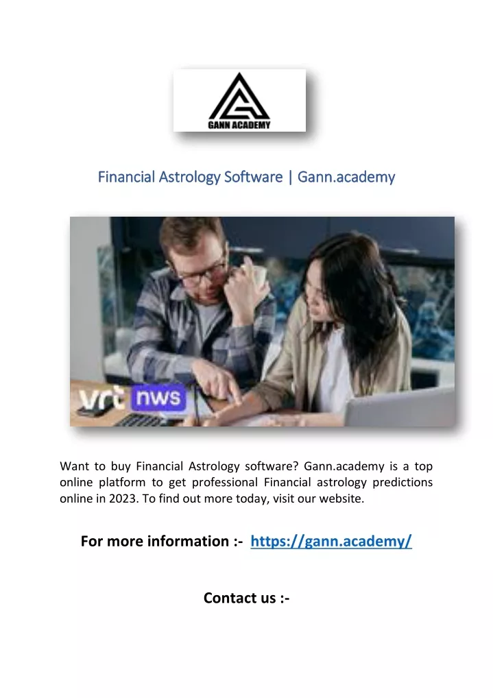 financial astrology software gann academy