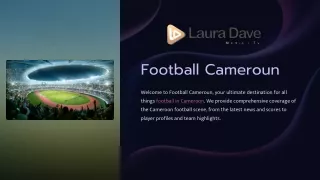 Football Cameroun