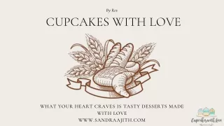 Cupcakes With Love By Rev : A promising Online Bakery in Kochi