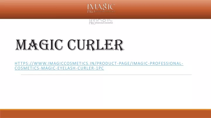 magic curler