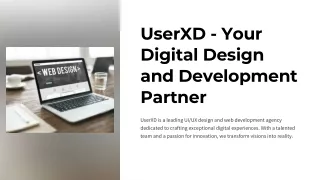 Leading UI/UX Development Company for Innovative Digital Solutions